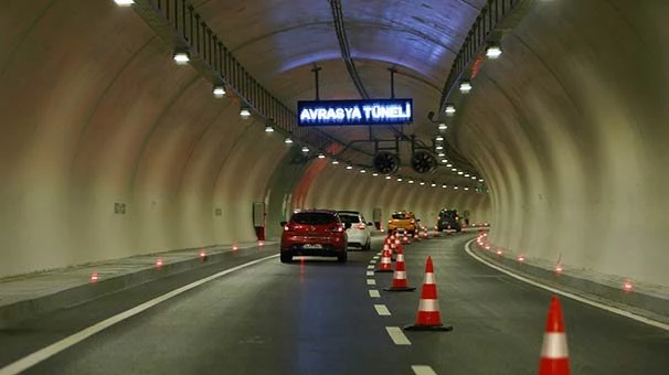 Avrasya Tüneli geçişlerinde KDV indirimi yürürlüğe girdi