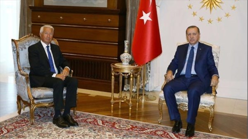 Avrupa Konseyi Genel Sekreteri Jagland TBMM`de