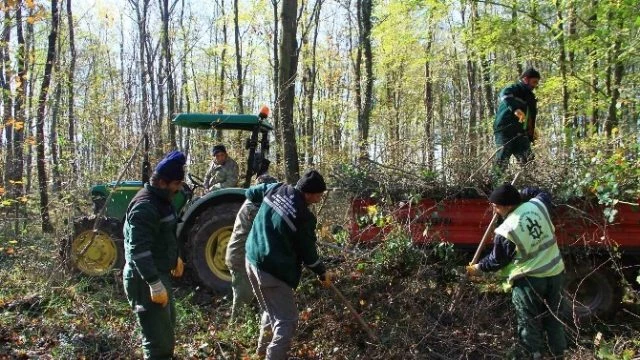 Avrupa`nın En Büyük Doğal Yaşam Parkı`nda Sona Doğru