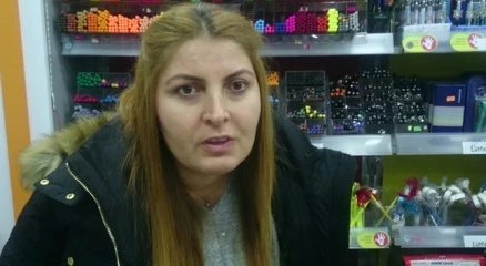 Ayakları ile hayata tutundu