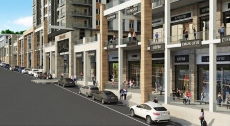 Ayda 875 liraya Başakşehir?de dükkan fırsatı