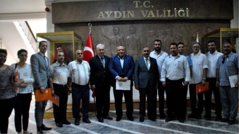 Aydın`da 12 İncir İhracatçısına Gıda Sağlık Sertifikası Verildi