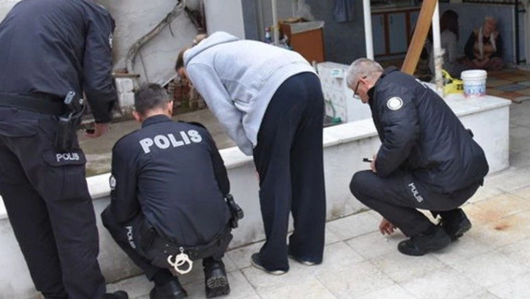 AYDIN`DA KAN DONDURAN CİNAYET