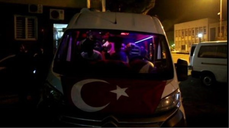 Aydın?da Pakistanlı 25 kaçak yakalandı