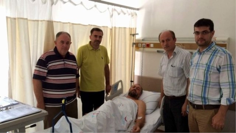 Aydın Sağlık-Sen Hekime Yönelik Bıçaklı Saldırıyı Kınadı