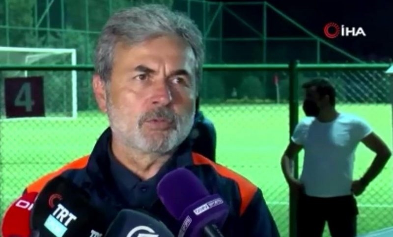 Aykut Kocaman, Medipol Başakşehir`in ilk hazırlık maçını değerlendirdi