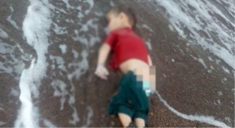 Aylan bebeğin öldüğü sahil sessizliğe büründü