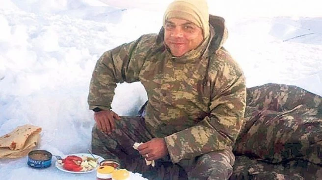 Aylarca hapis yattı, şimdi ise vatan nöbetinde