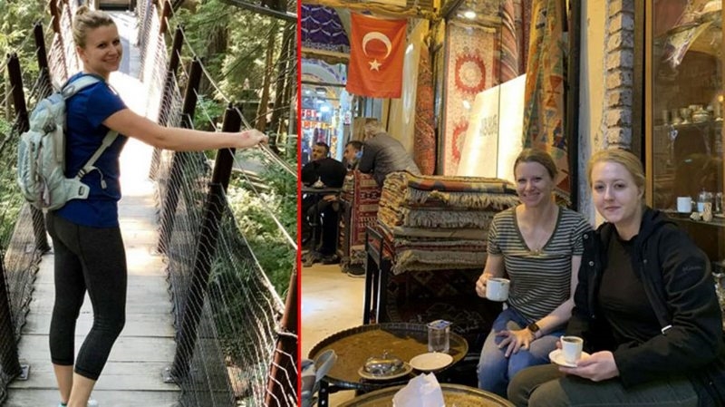 Aynı anda iki ilişki pahalıya patladı! Amerika`da aldatılan kadınlar, intikamlarını Türkiye`de aldı