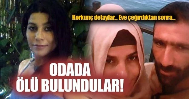 Ayrılmak isteyen sevgilisini öldürüp intihar etti!