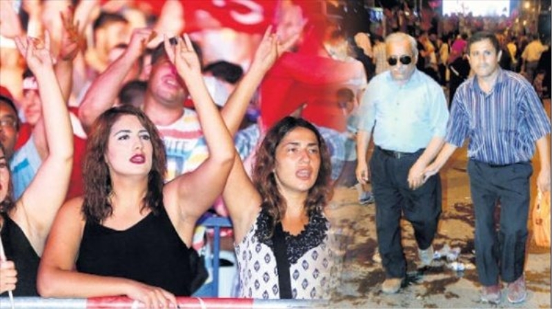 Baba-oğul ?engelsiz nöbet?te