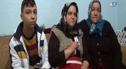 Baba yüreği madenci oğlunun acısına dayanamadı