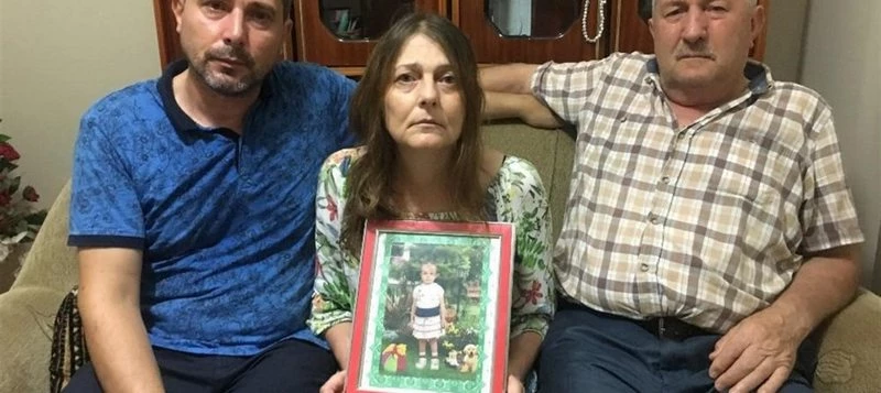 Babasından zorla alınan minik Yağmur?un gözyaşları yürekleri dağladı