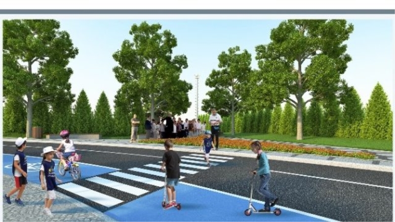 Bağcılar`a Trafik Eğitim Pisti ve Parkı