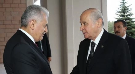 Bahçeli Çankaya Köşkünde