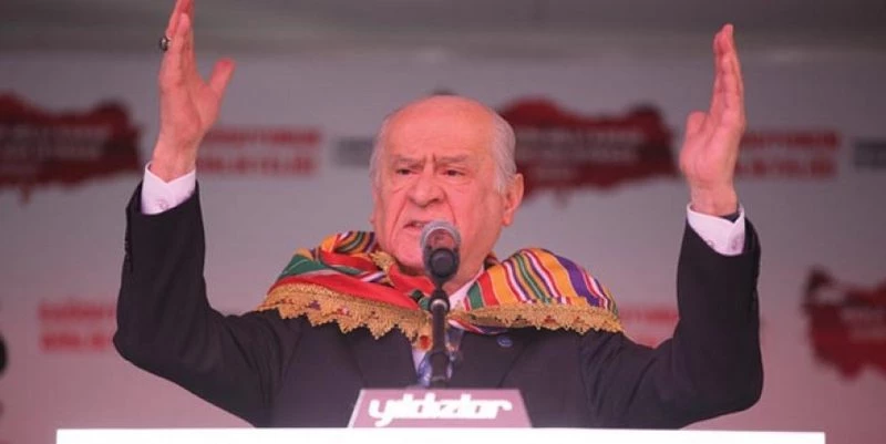BAHÇELİ`DEN İLGİNÇ AÇIKLAMA