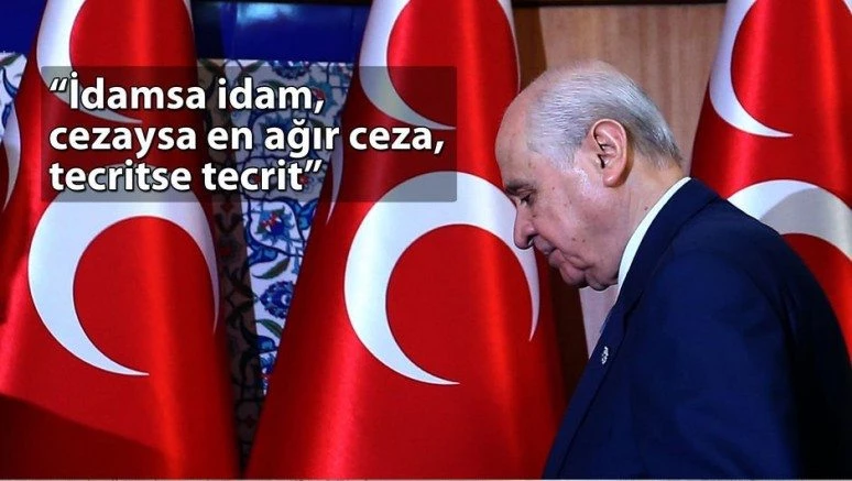 Bahçeli`den küçük Eylül mesajı: İdamsa idam, cezaysa en ağır ceza...