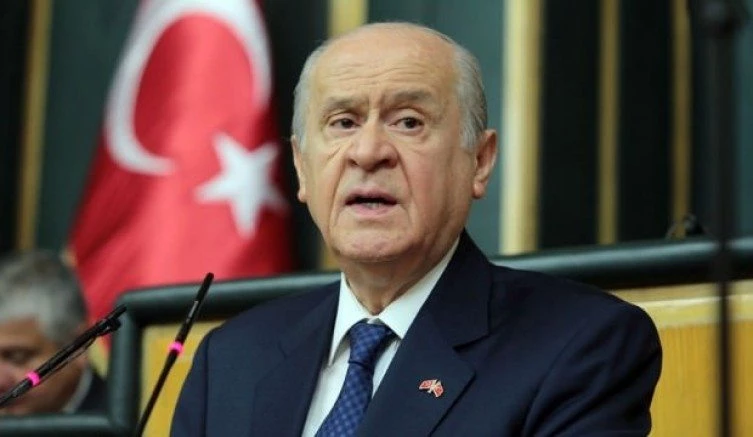 BAHÇELİ`DEN SERT AÇIKLAMA