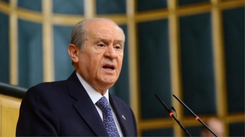 Bahçeli FETÖ'ye ateş püskürdü!
