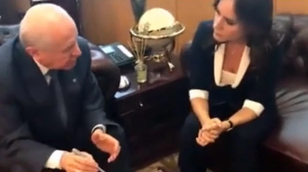 Bahçeli seçim ittifakını çizerek anlattı