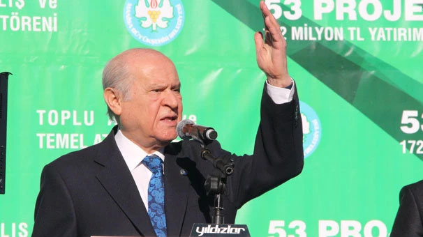 Bahçeli: Türk bayrağı Kandil?de dalgalanmalı, Afrin teröristlere mezar olmalıdır