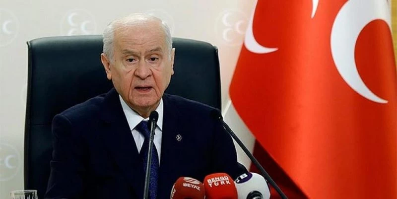BAHÇELİ YENİ SEÇİM DÜŞÜNÜLEBİLİR