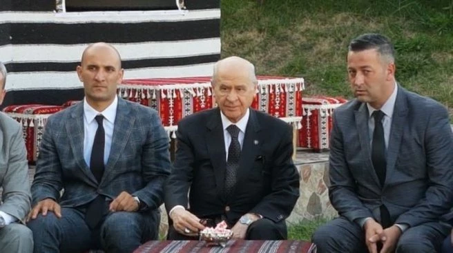 Bahçeli?den Kızılcahamam ziyareti