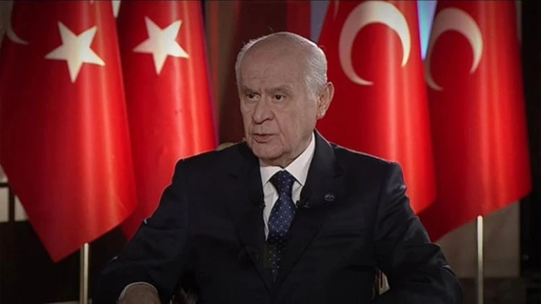 BAHÇLİ: SEÇİMDEN SONRA MECLİS`E SUNACAĞIZ DEDİ