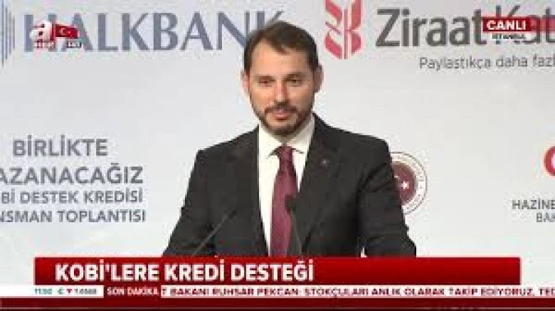 Bakan açıkladı... KOBİ`lere dev destek kredisi