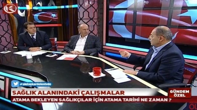 Bakan Akdağ: 11 Bin Sağlık Personeli Alacağız