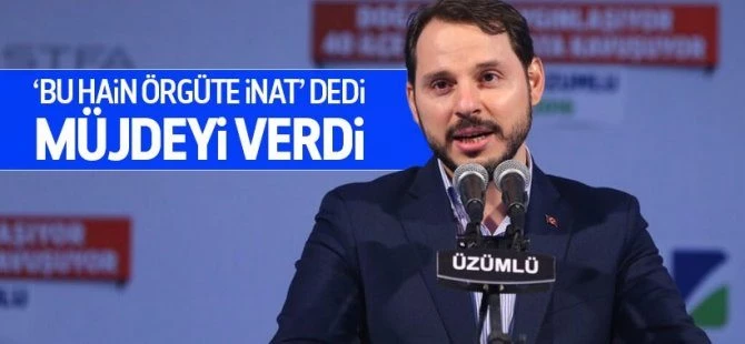 Bakan Albayrak'tan 81 ile doğalgaz müjdesi
