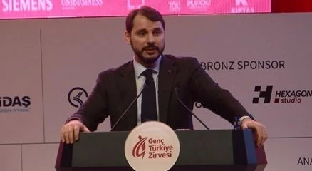 Bakan Albayrak İsrailli mevkidaşıyla bir araya geldi