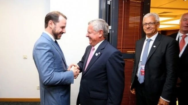Bakan Albayrak`tan yoğun enerji diplomasisi