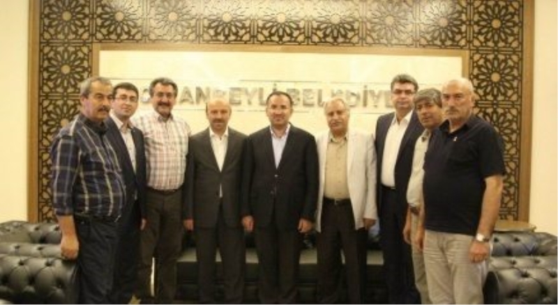 Bakan Bozdağ?dan Başkan Kale?yi ziyaret