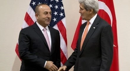 Bakan Çavuşoğlu ABD?li mevkidaşıyla görüştü