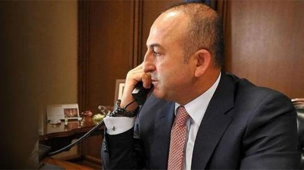 Bakan Çavuşoğlu, Alman mevkidaşı Gabriel ile görüştü
