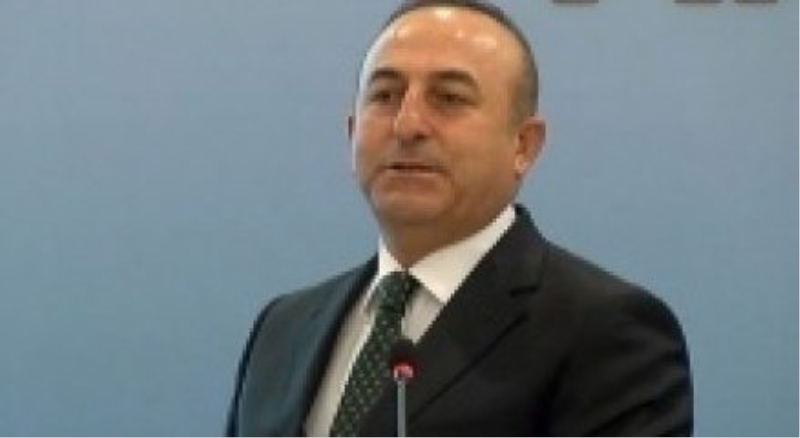 Bakan Çavuşoğlu, Katar Dışişleri Bakanı Abdurrahman Al-Thani ile görüştü