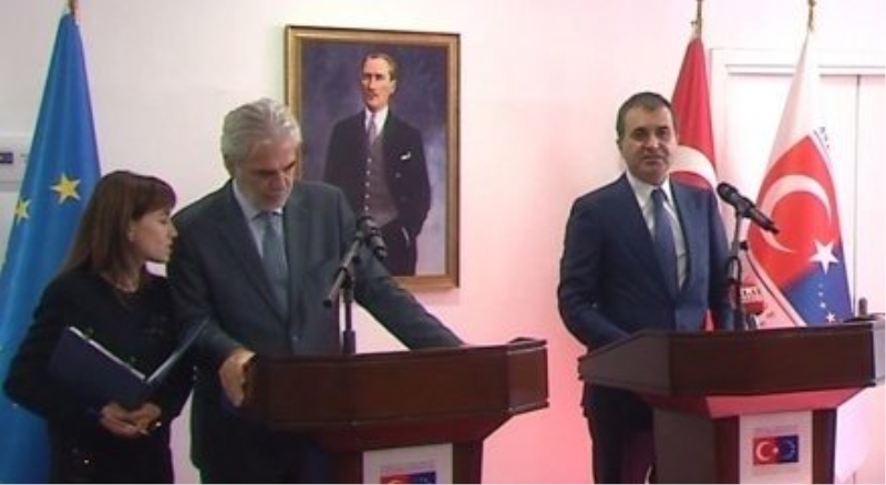 Bakan Çelik, Birleşik Krallık Dışişleri Bakanı Johnson ile bir araya geldi