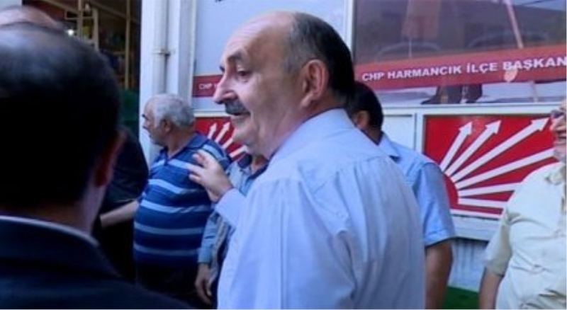 Bakan CHP teşkilatını ziyaret etmek istedi ama...