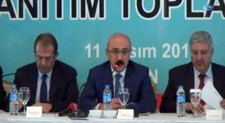 Bakan Elvan: ?Bu bölge terörden çok çekti aranızda barındırmayacaksınız?