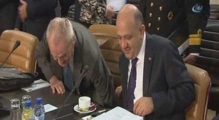 Bakan Işık, NATO karargahında