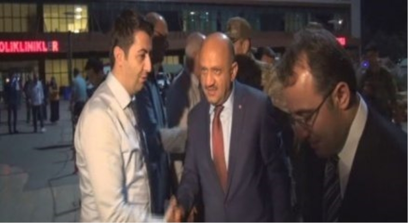 Bakan Işık?tan yaralı askerlere ziyaret