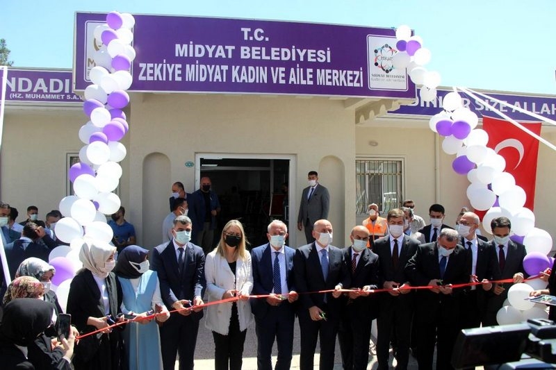 Bakan Karaismailoğlu Mardin`de