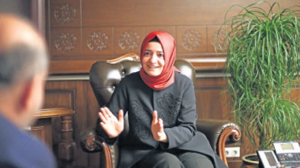 Bakan Kaya?dan Afrin gazilerine ziyaret