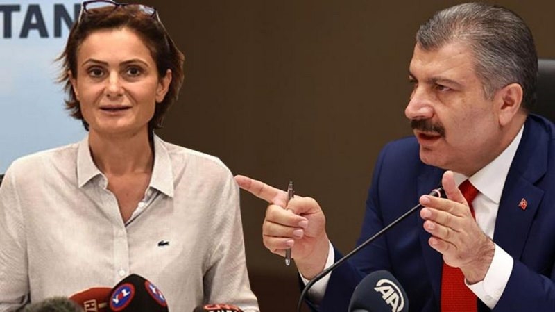 Bakan Koca`dan kendisini aşı üzerinden eleştiren Kaftancıoğlu`na olay gönderme: Umarız bugünlerde sık sık güneşe çıkıyorlar