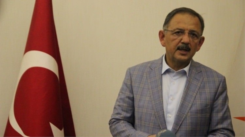 Bakan Özhaseki'den Cerablus açıklaması