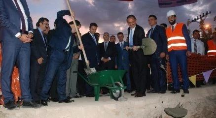 Bakan Özhaseki büyük projenin startını verdi