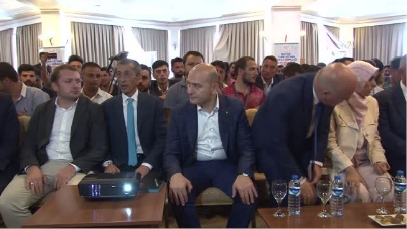 Bakan Soylu, AK Parti Gençlik Kolları Eğitim Kampına Katıldı