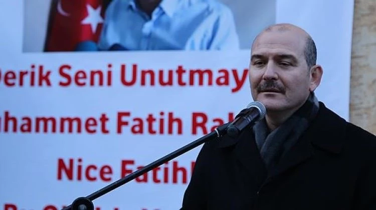 Bakan Soylu: Allah şahittir ki...