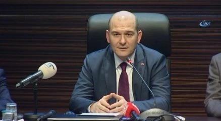Bakan Soylu?dan sert çıkış